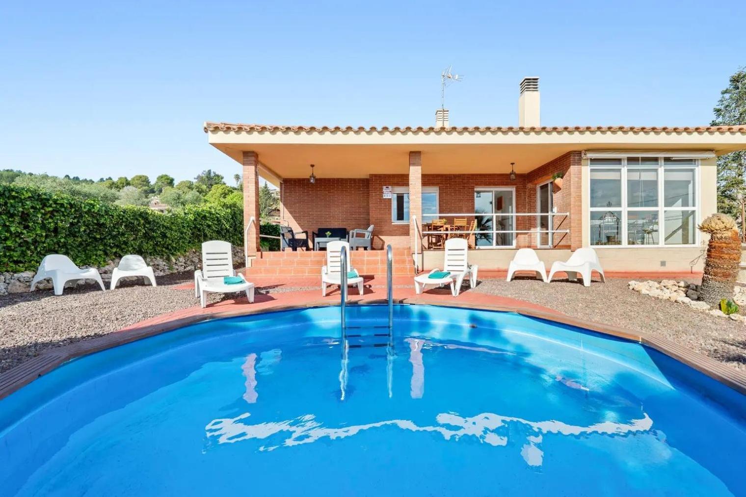 Can Montclar - Preciosa Casa Cerca De Cambrils Tarragona Exterior foto